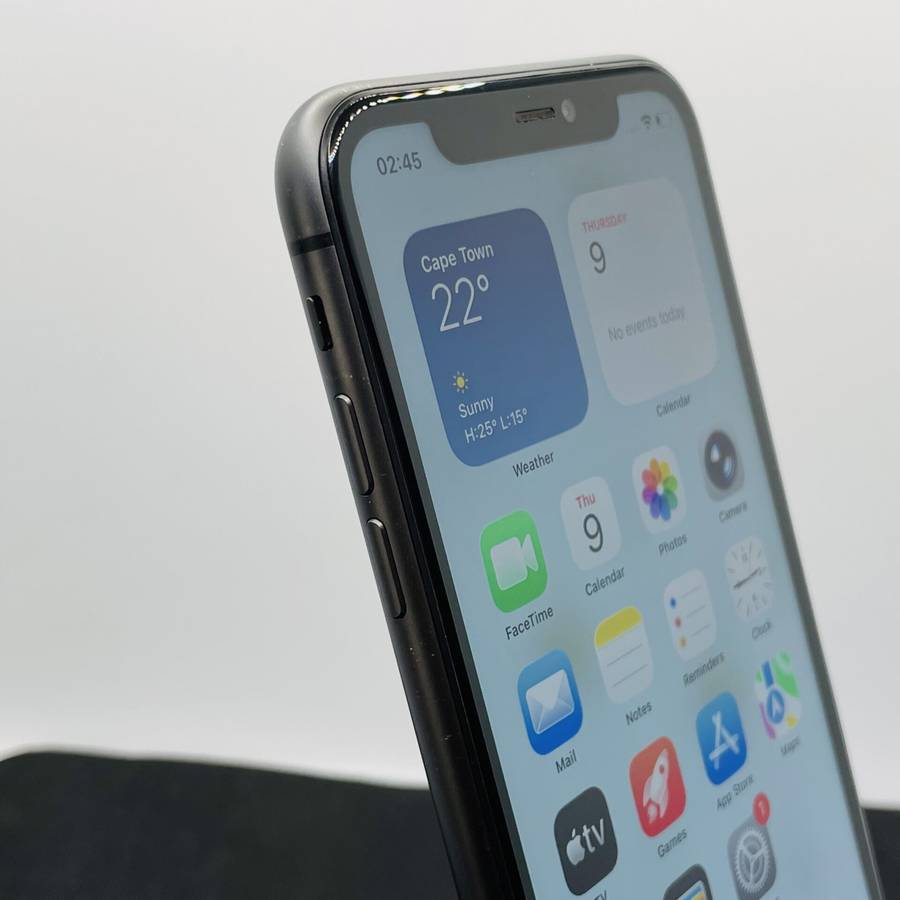 Apple iPhone 11 256GB Black (6 Month Warranty) - Minor Bright Spots