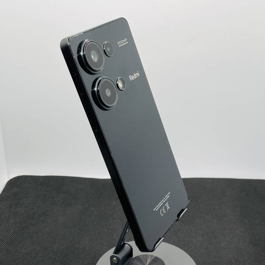 Xiaomi Redmi Note 13 Pro 512GB Dual Sim Black (3 Month Warranty)