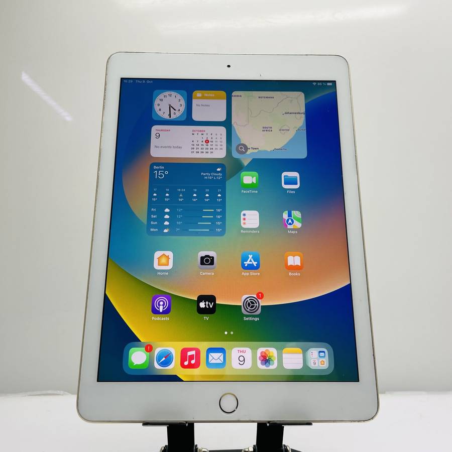 Apple iPad 9.7 5th Gen (WiFi/Cellular) 128GB Gold