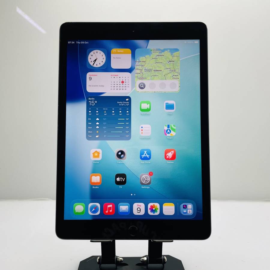 Apple iPad 10.2 8th Gen 128GB (Wifi Only) Space Gray  No Touch ID