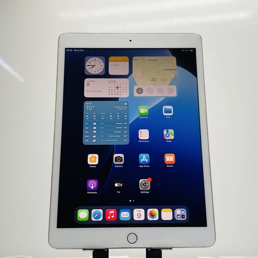 Apple iPad 10.2 7th Gen 32GB (Wifi Only) Gold  No Touch ID | Blurry Front Camera | Minor Sc...