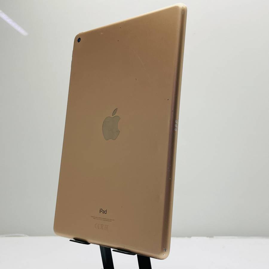 Apple iPad 10.2 7th Gen 32GB (Wifi Only) Gold  No Touch ID | Blurry Front Camera | Minor Sc...