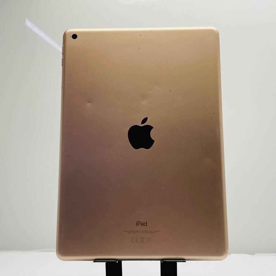 Apple iPad 10.2 7th Gen 32GB (Wifi Only) Gold  No Touch ID | Blurry Front Camera | Minor Sc...