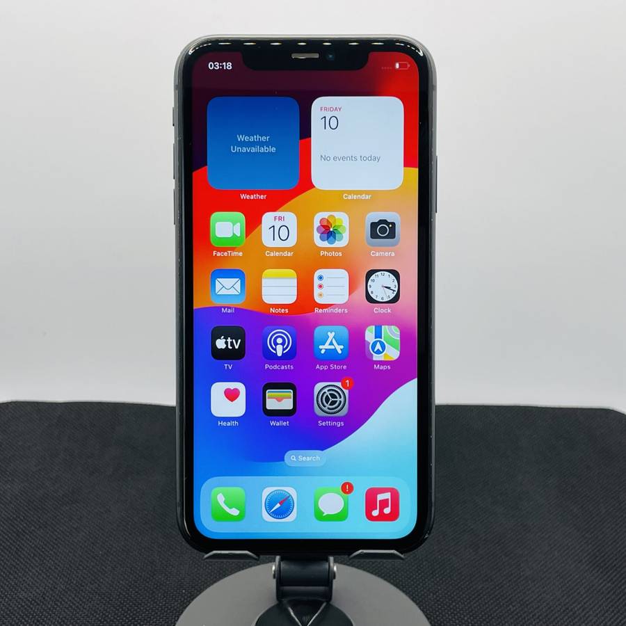Apple iPhone 11 64GB Black (6 Month Warranty)