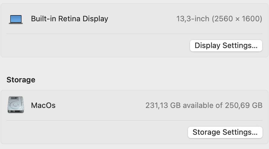 Apple MacBook Pro 13-Inch Core i5 2.4GHz (Touch/2019) 8GB RAM 256GB SSD Space Grey- Bright ...