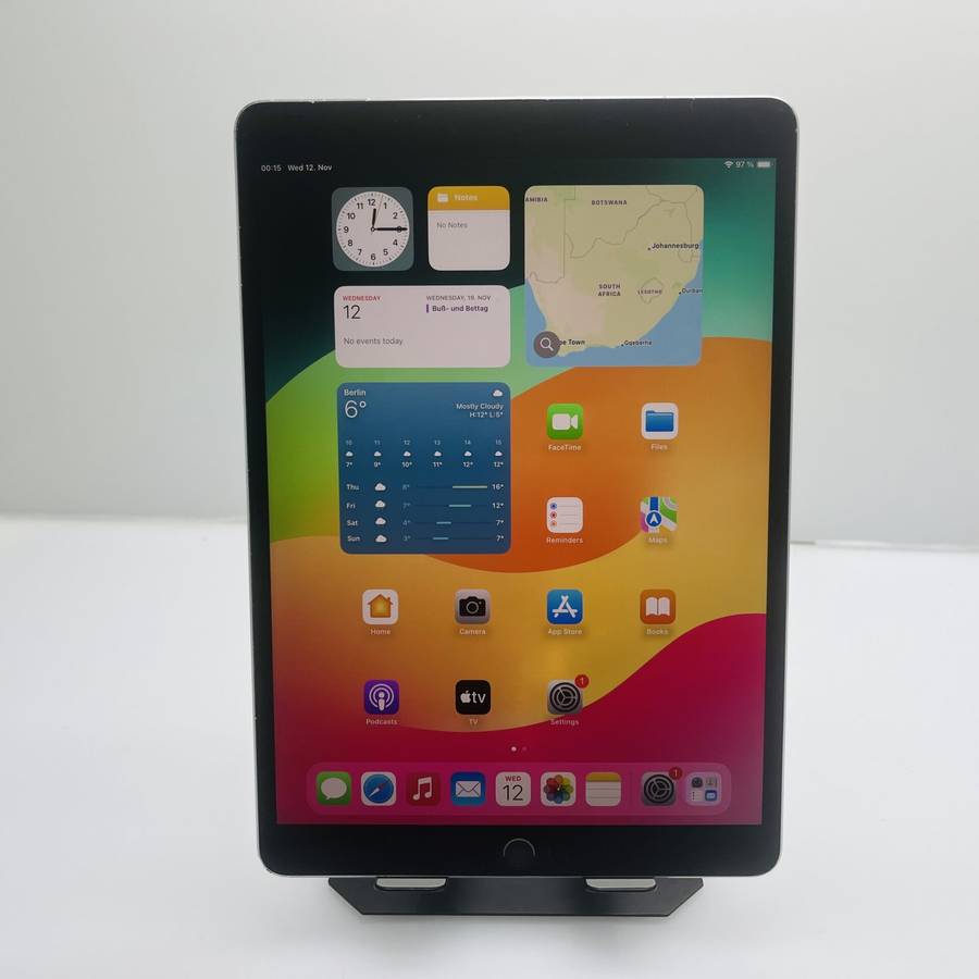 Apple iPad Pro 10.5 " (WiFi/Cell) 64GB Silver - (Grade B) - Bright Spot - No Touch ID