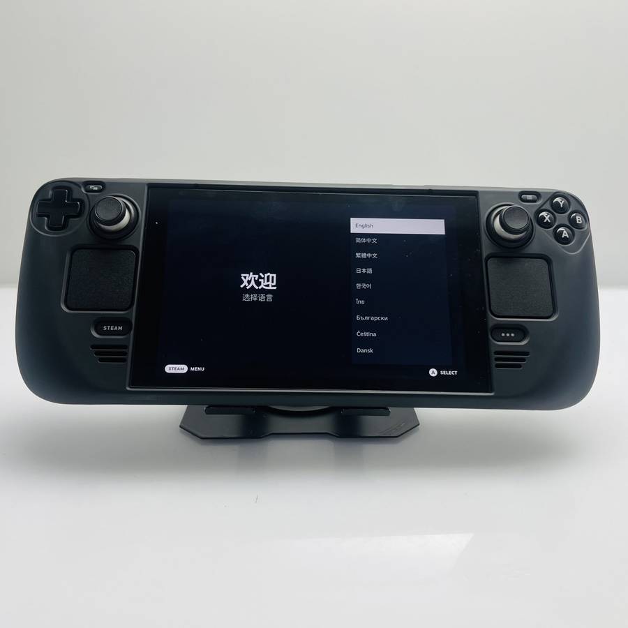 Steam Deck (LCD Version) 64GB SSD Black - (Grade B)