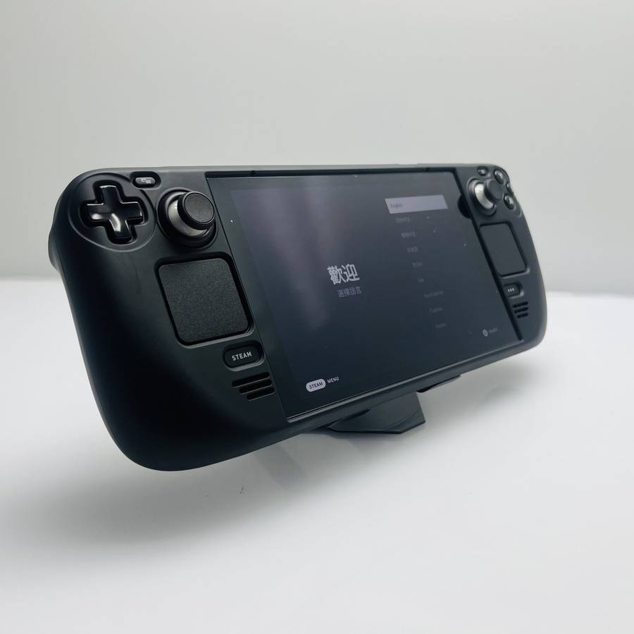 Steam Deck (LCD Version) 64GB SSD Black - (Grade B)