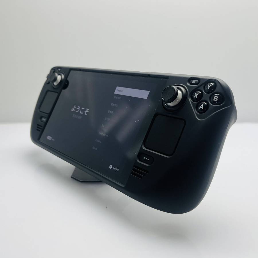 Steam Deck (LCD Version) 64GB SSD Black - (Grade B)