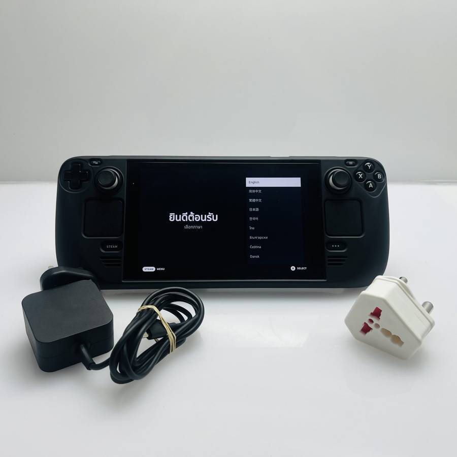 Steam Deck (LCD Version) 64GB SSD Black - (Grade B)