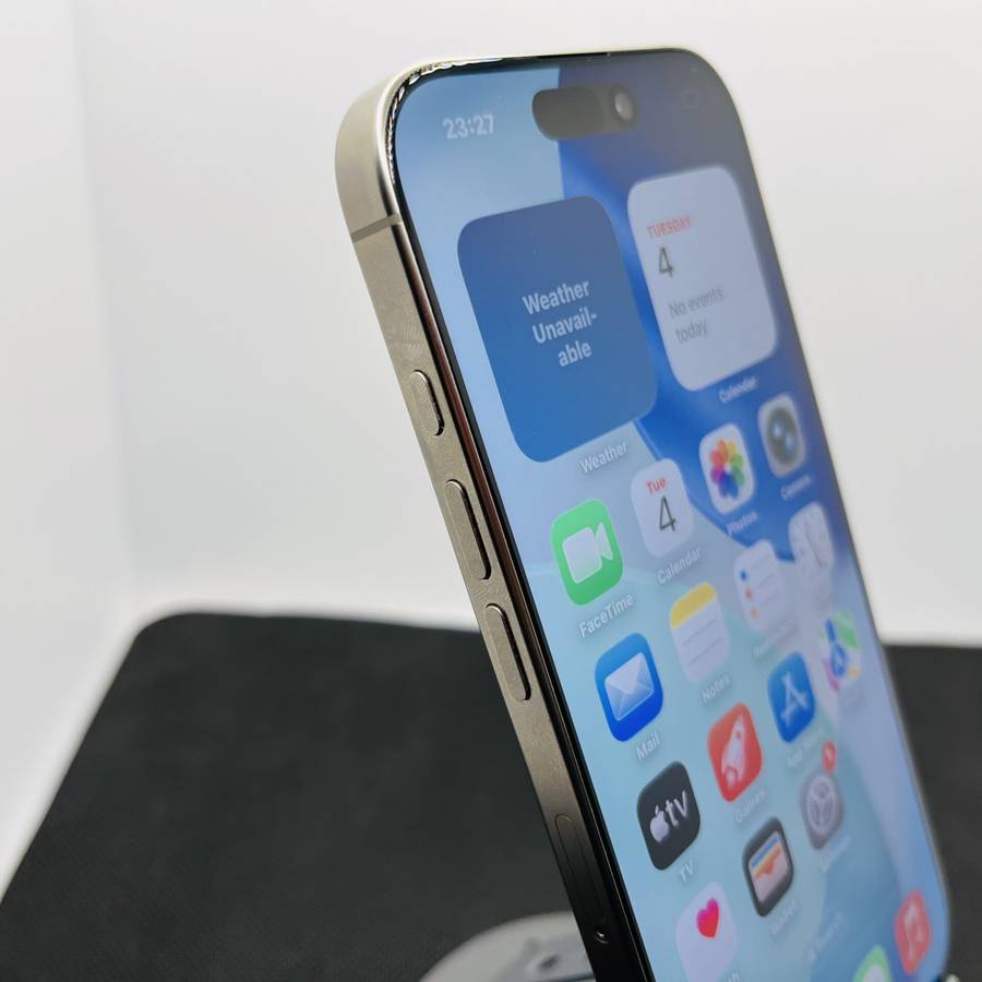 Apple iPhone 16 Pro 512GB Natural Titanium - (Grade A)