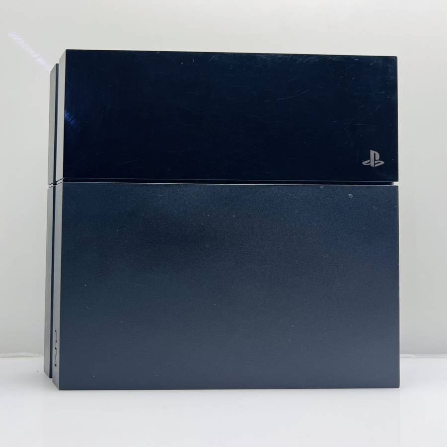 PlayStation 4 Original Black 500GB + 1 Controller + HDMI Cable + Power Cable  (Grade B)