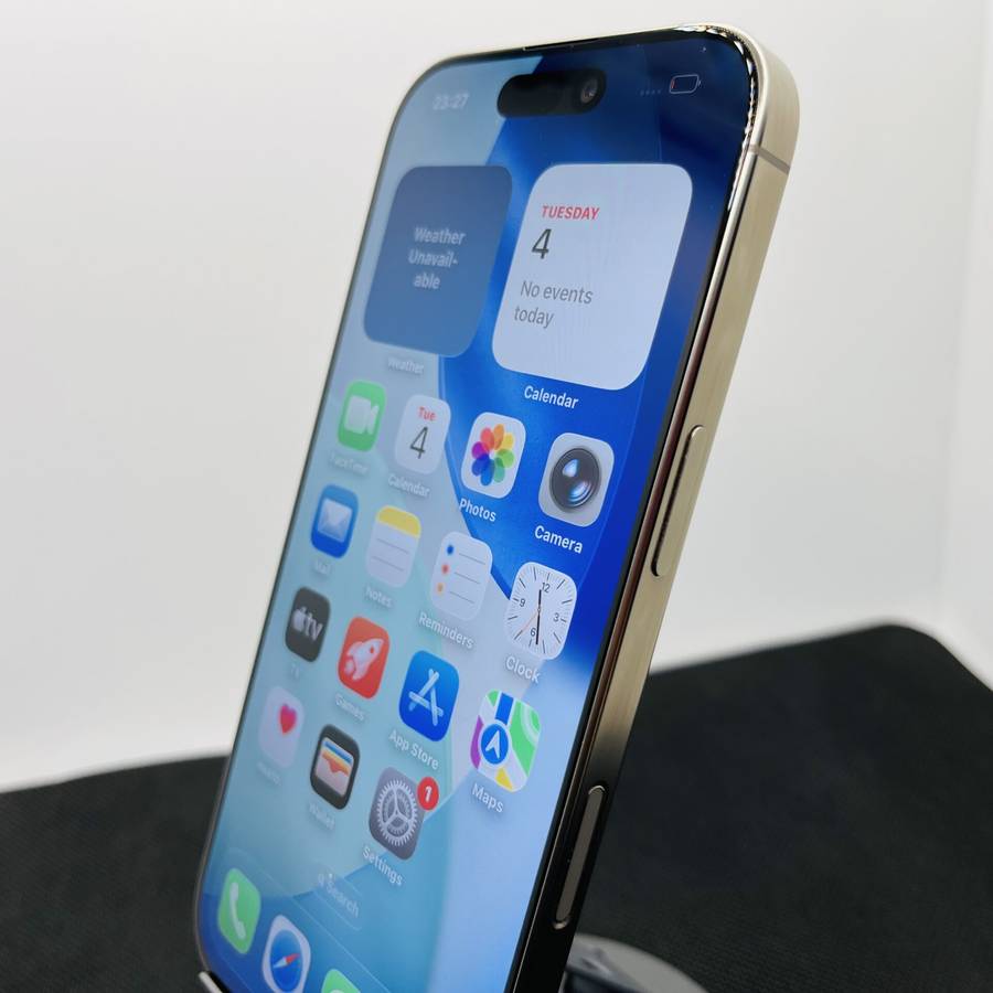 Apple iPhone 16 Pro 512GB Natural Titanium - (Grade A)