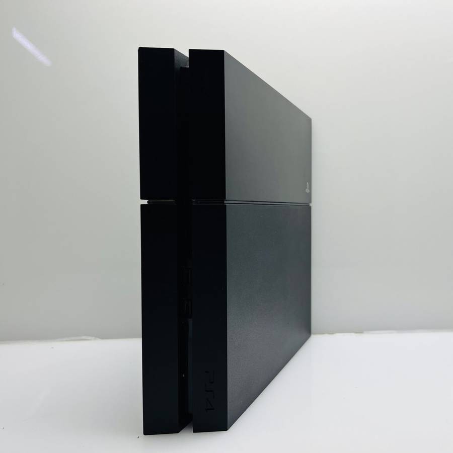 PlayStation 4 Original Black 500GB + 1 Controller + HDMI Cable + Power Cable  (Grade B)