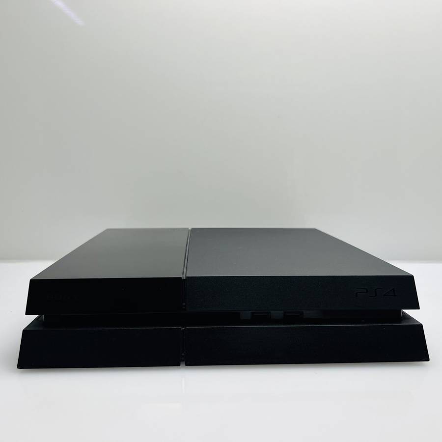 PlayStation 4 Original Black 500GB + 1 Controller + HDMI Cable + Power Cable  (Grade B)