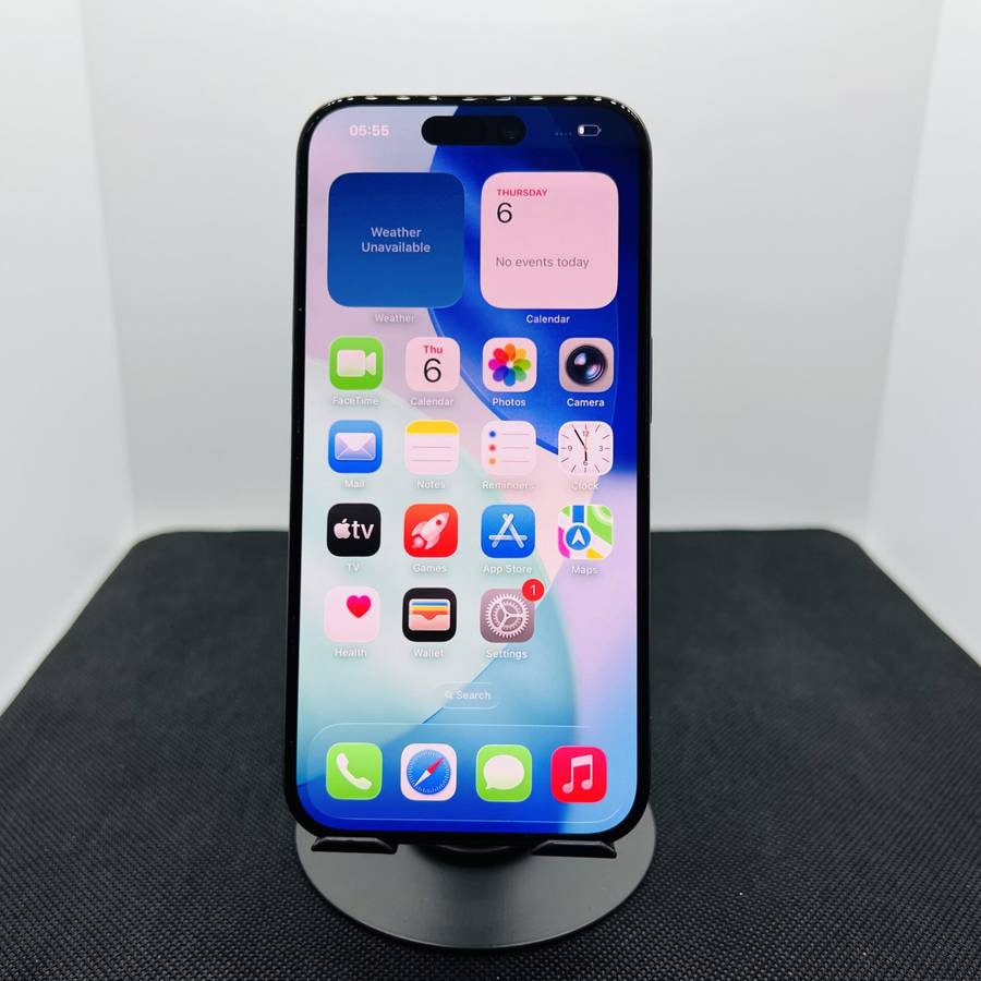 Apple iPhone 15 Pro 128GB Blue Titanium  (Grade B)