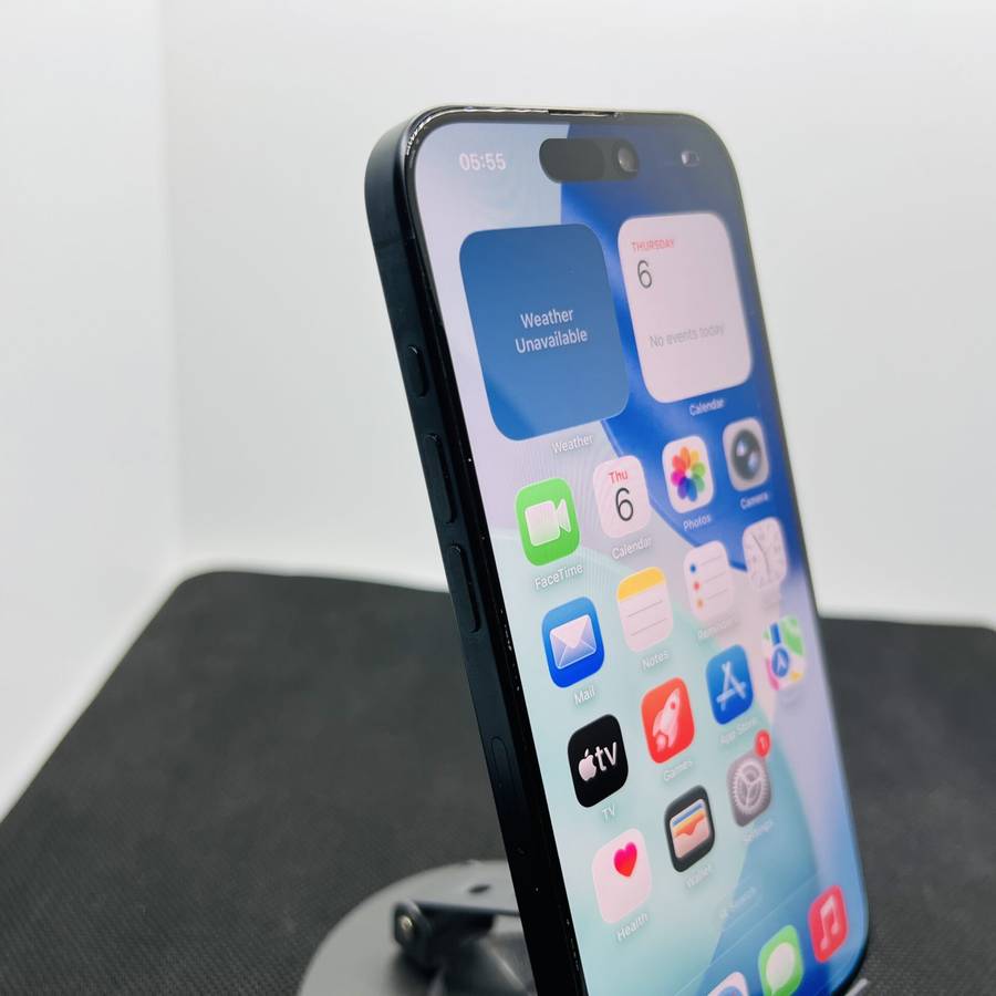 Apple iPhone 15 Pro 128GB Blue Titanium  (Grade B)