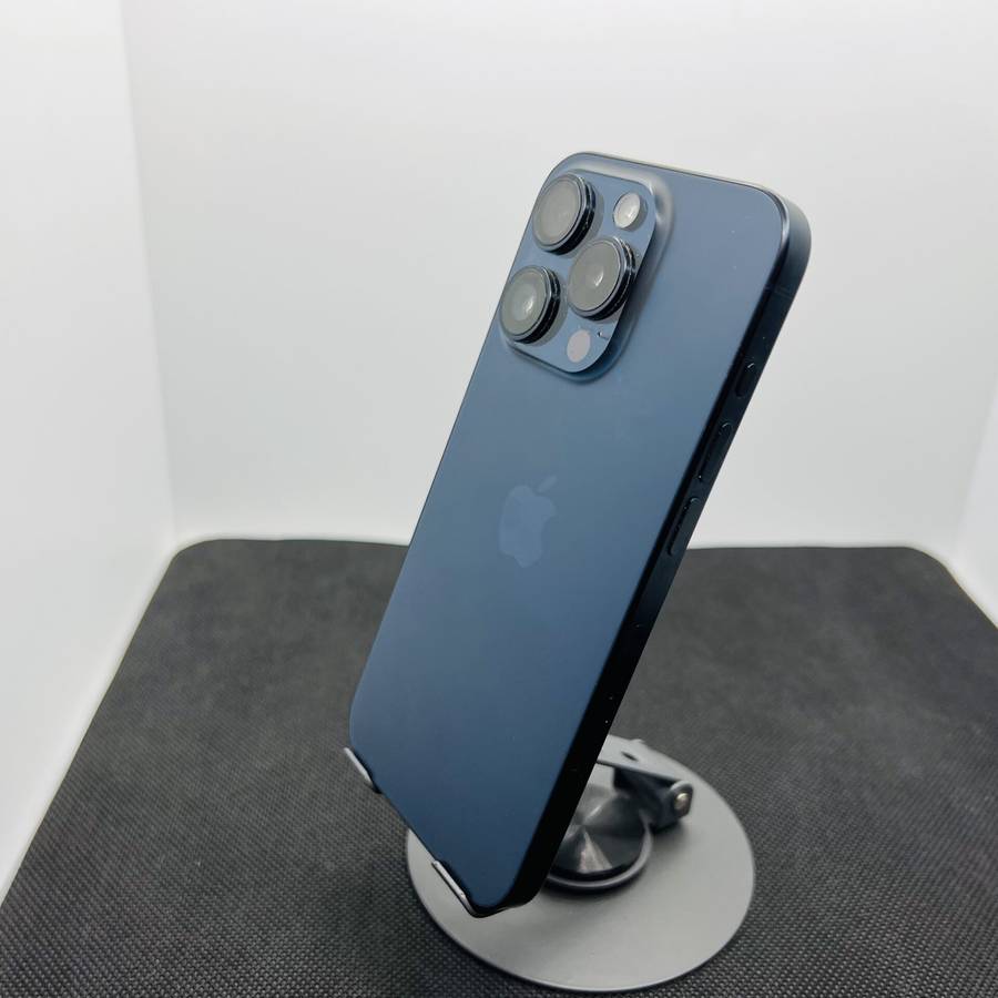 Apple iPhone 15 Pro 128GB Blue Titanium  (Grade B)