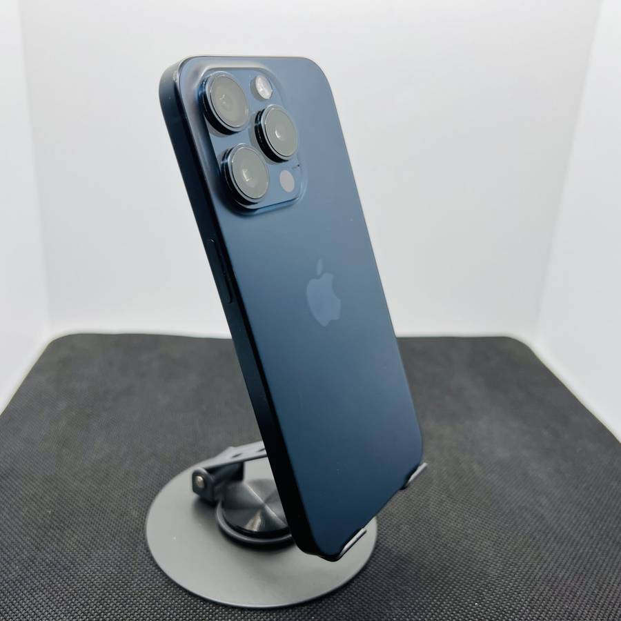 Apple iPhone 15 Pro 128GB Blue Titanium  (Grade B)