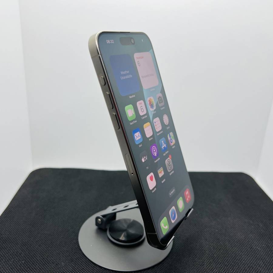 Apple iPhone 15 Pro Max 256GB Natural Titanium  (Grade B)