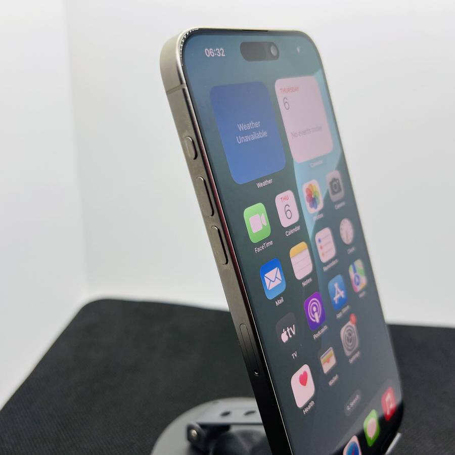 Apple iPhone 15 Pro Max 256GB Natural Titanium  (Grade B)