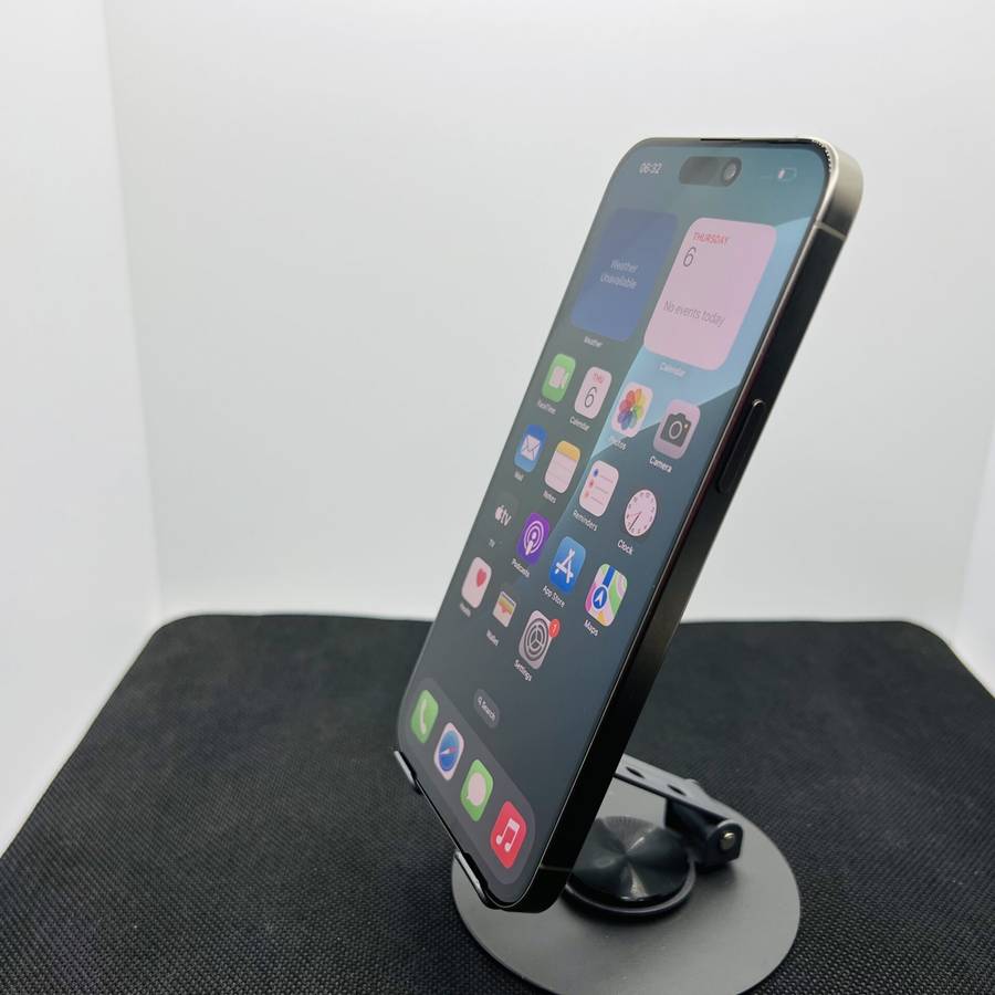 Apple iPhone 15 Pro Max 256GB Natural Titanium  (Grade B)