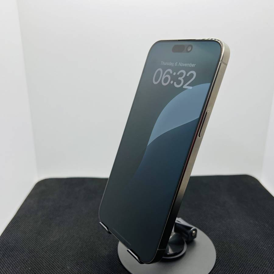 Apple iPhone 15 Pro Max 256GB Natural Titanium  (Grade B)