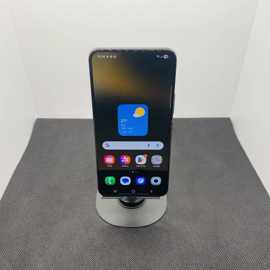 Samsung Galaxy S22 256GB Phantom Black - (Grade B)