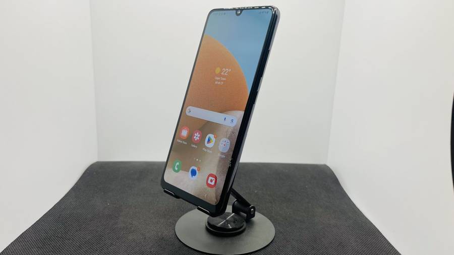 Samsung Galaxy A32 128GB Black (Grade C) - No Fingerprint ID | Cracked Screen And Camera