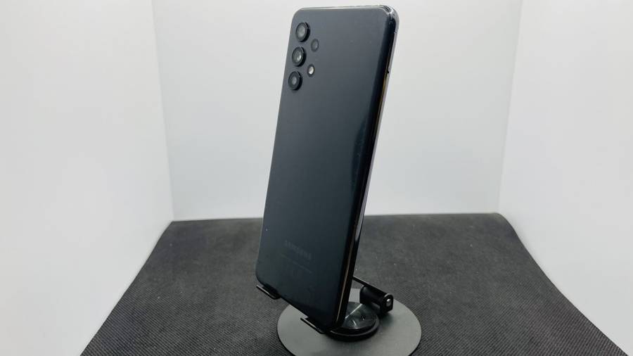 Samsung Galaxy A32 128GB Black (Grade C) - No Fingerprint ID | Cracked Screen And Camera