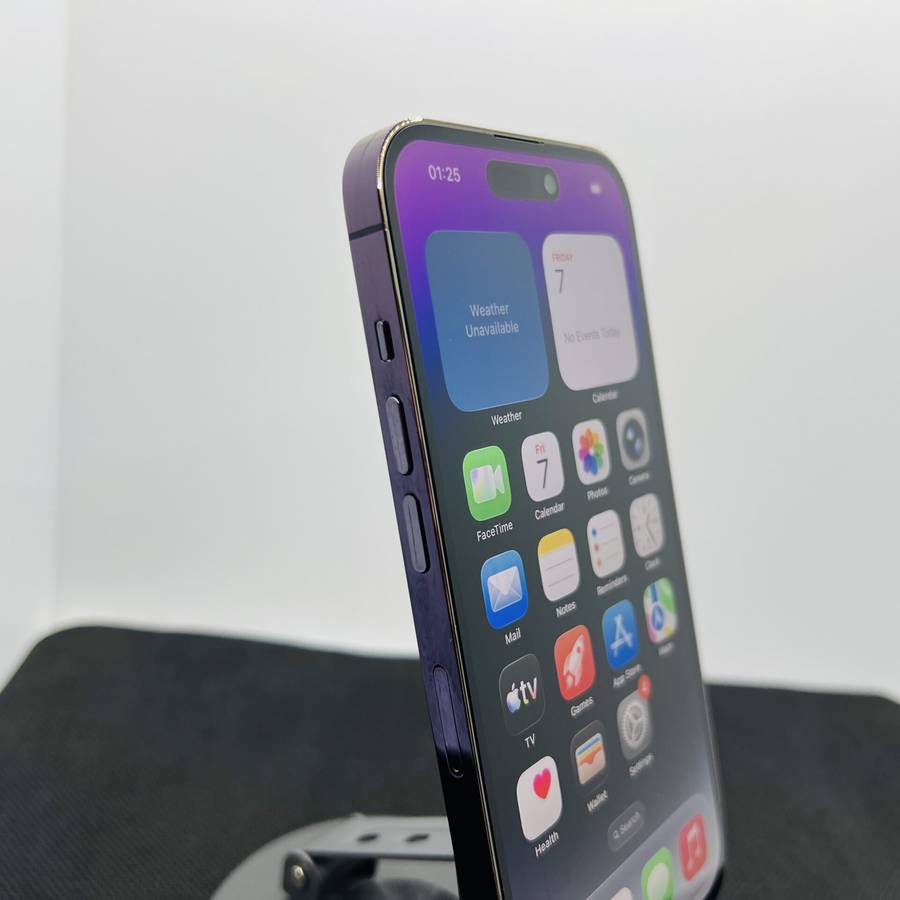 Apple iPhone 14 Pro 256GB Deep Purple (Grade B)  No Face ID And Camera is Flickering