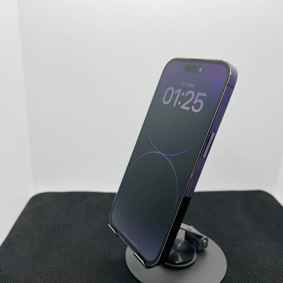 Apple iPhone 14 Pro 256GB Deep Purple (Grade B)  No Face ID And Camera is Flickering