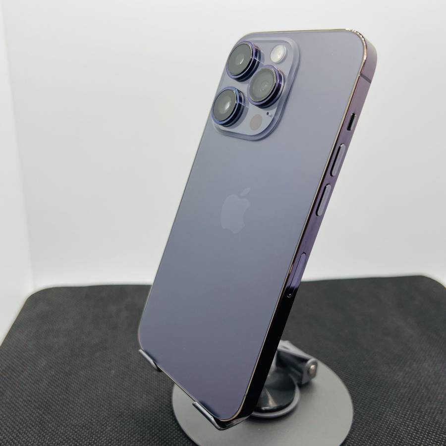 Apple iPhone 14 Pro 256GB Deep Purple (Grade B)  No Face ID And Camera is Flickering
