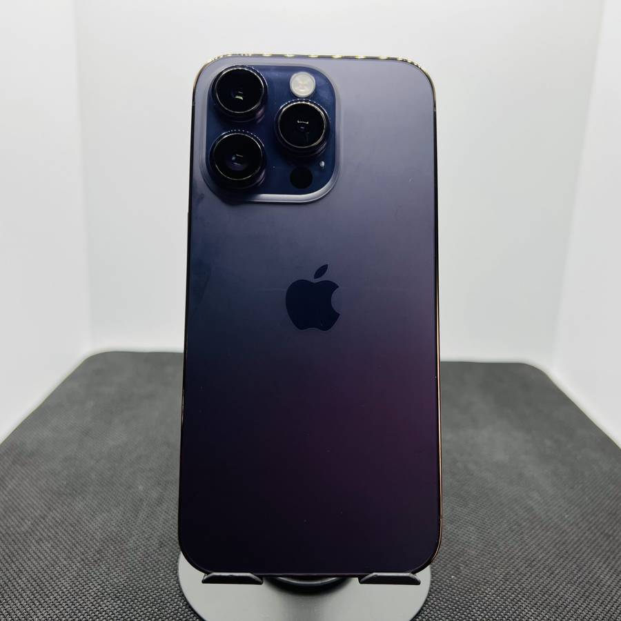 Apple iPhone 14 Pro 256GB Deep Purple (Grade B)  No Face ID And Camera is Flickering