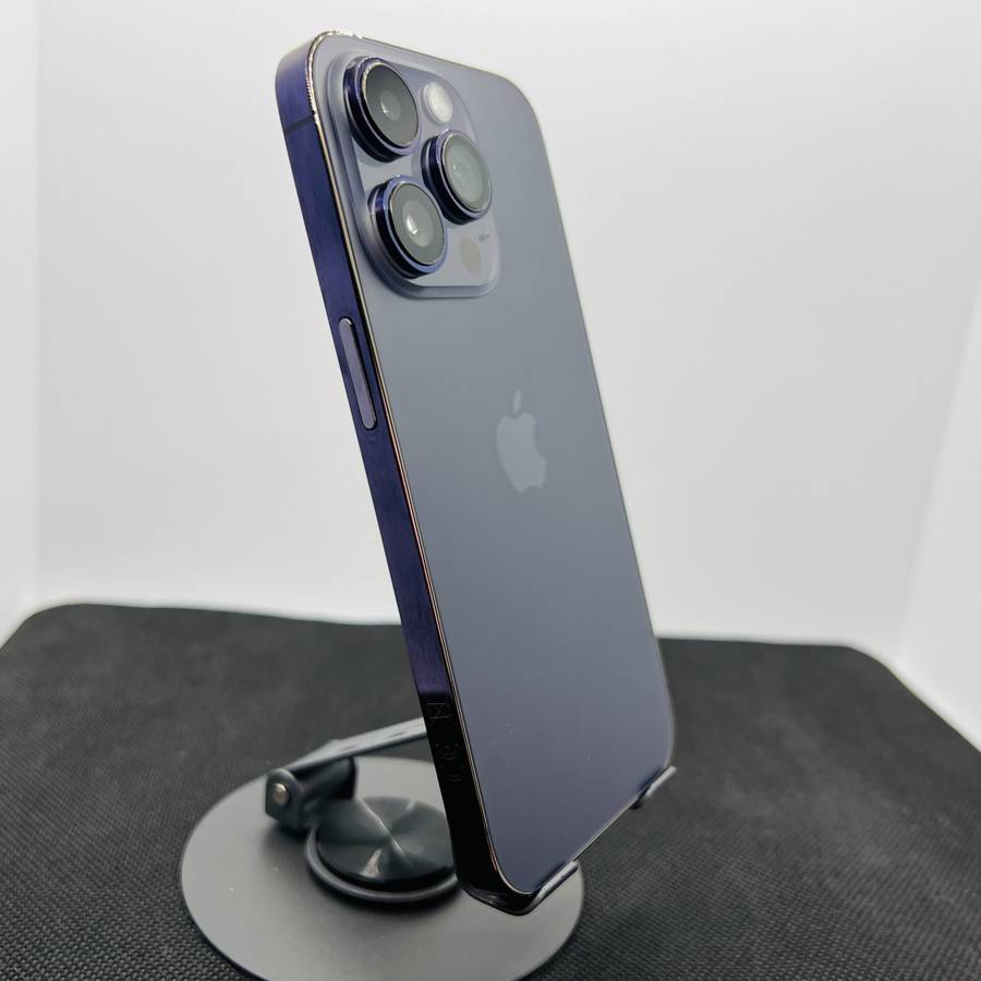 Apple iPhone 14 Pro 256GB Deep Purple (Grade B)  No Face ID And Camera is Flickering