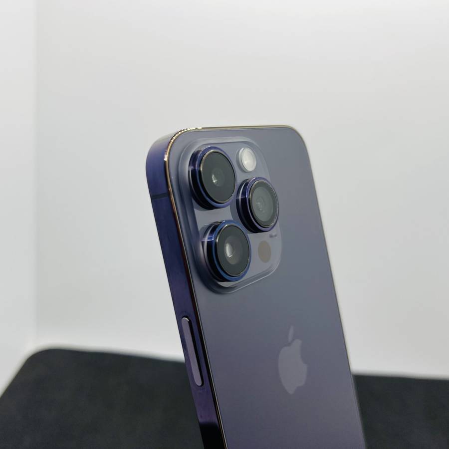 Apple iPhone 14 Pro 256GB Deep Purple (Grade B)  No Face ID And Camera is Flickering