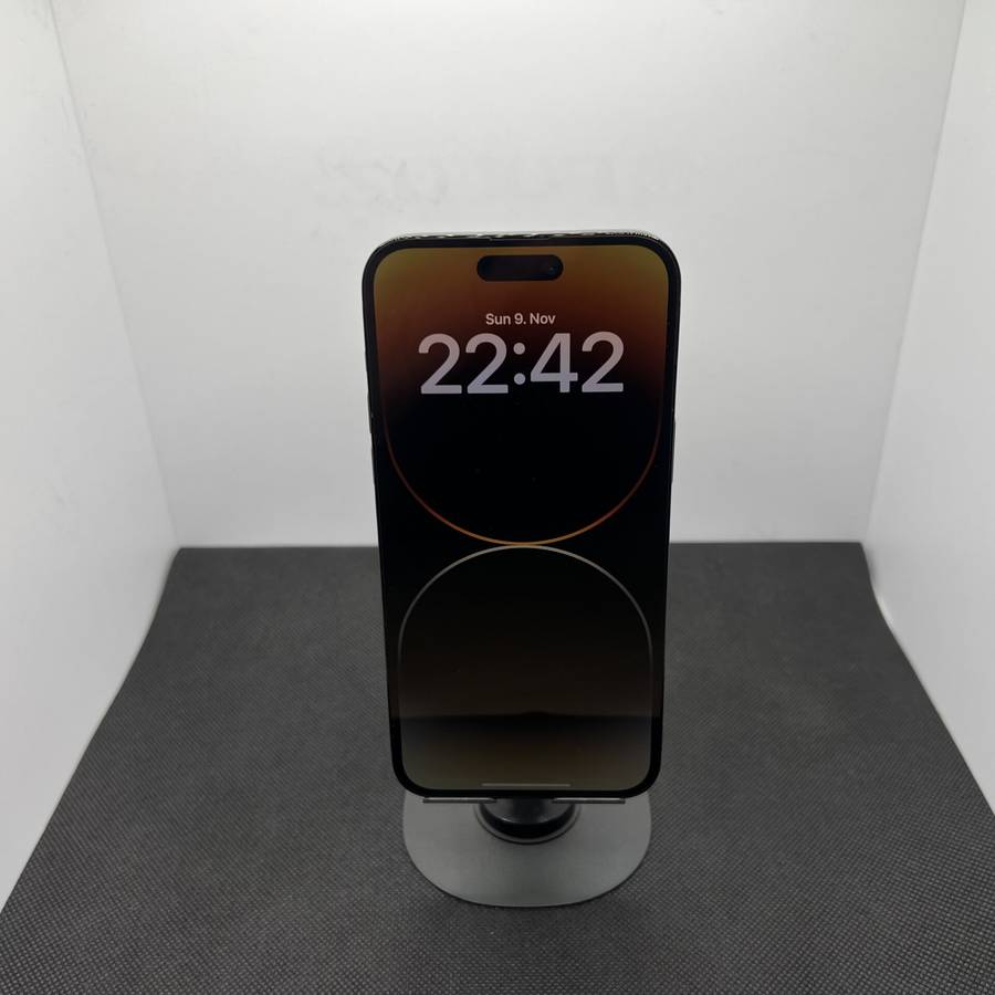 Apple iPhone 14 Pro Max Black 128GB - (Grade B)