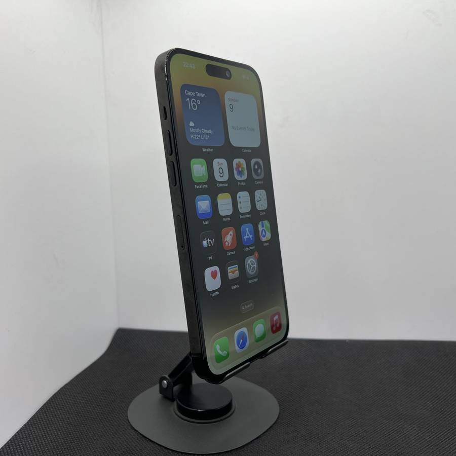 Apple iPhone 14 Pro Max Black 128GB - (Grade B)