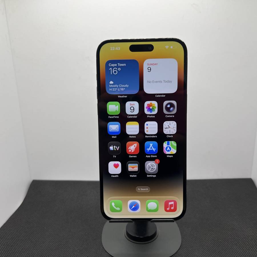 Apple iPhone 14 Pro Max Black 128GB - (Grade B)