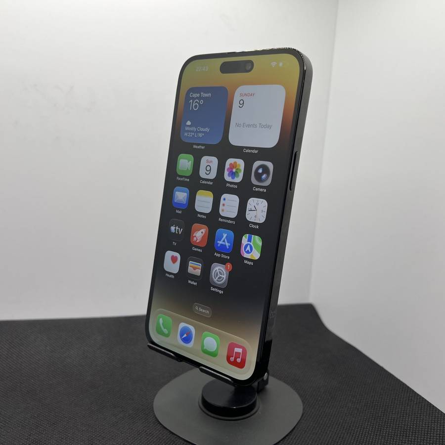 Apple iPhone 14 Pro Max Black 128GB - (Grade B)