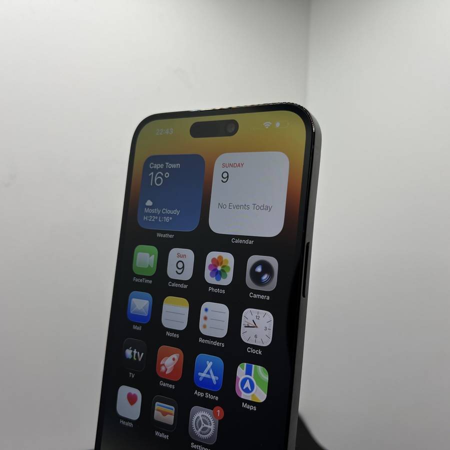 Apple iPhone 14 Pro Max Black 128GB - (Grade B)