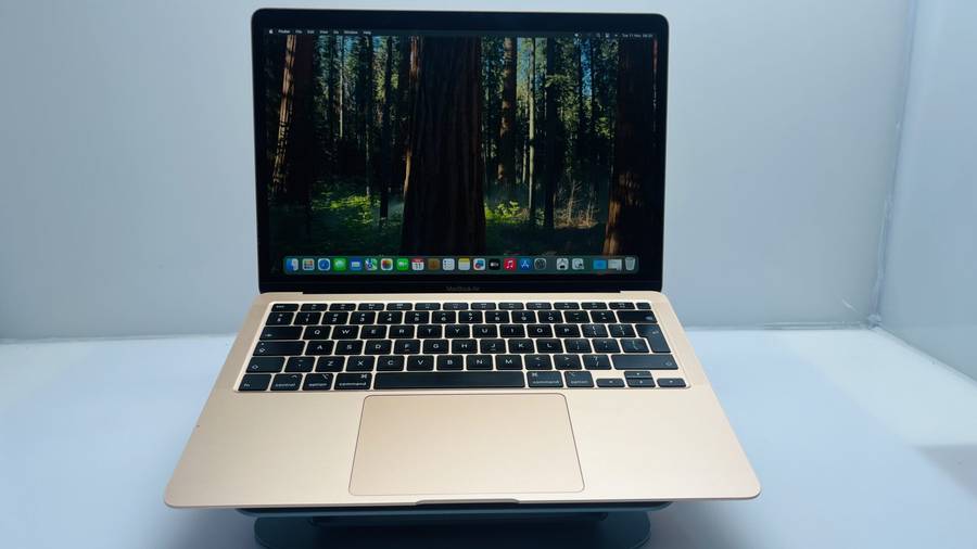 Apple MacBook Air 13-Inch Core i3 1.1 GHz (Retina, 2020) 8GB RAM 256GB SSD Rose Gold (Grade B)