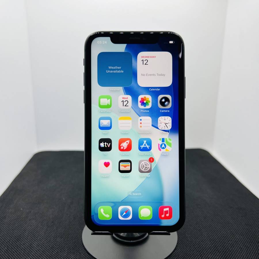 Apple iPhone 11 64GB Black  (Grade B)