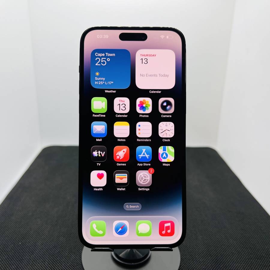 Apple iPhone 14 Pro Max 256GB Space Black  (Grade B)