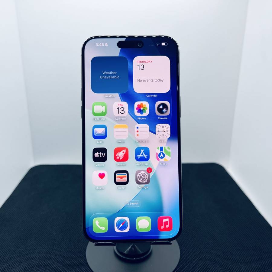 Apple iPhone 15 Pro Max 256GB Natural Titanium - (Grade B)