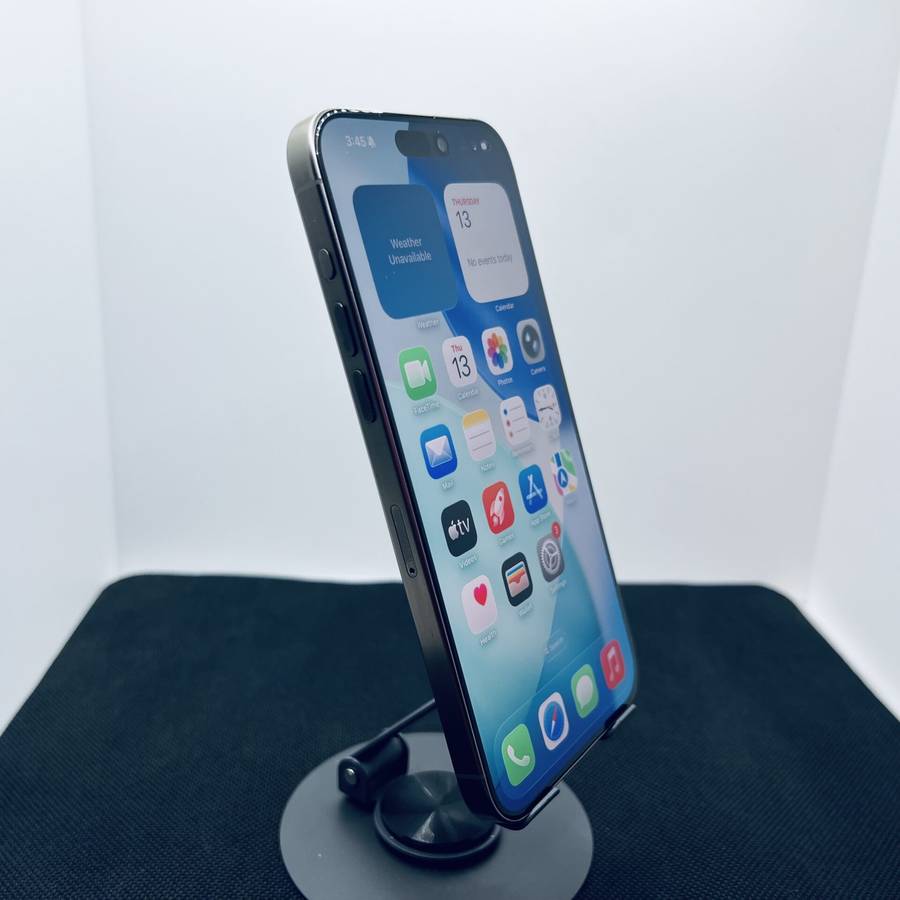 Apple iPhone 15 Pro Max 256GB Natural Titanium - (Grade B)