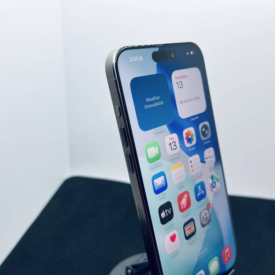 Apple iPhone 15 Pro Max 256GB Natural Titanium - (Grade B)