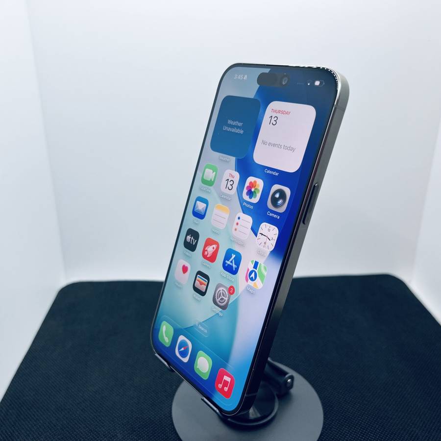 Apple iPhone 15 Pro Max 256GB Natural Titanium - (Grade B)