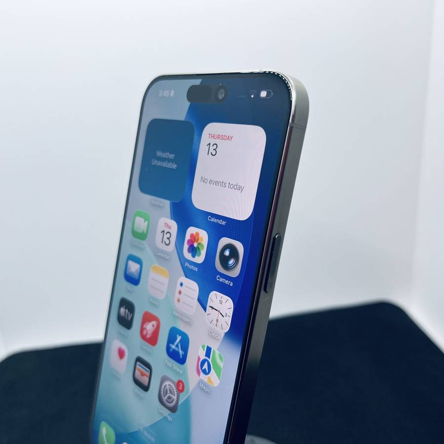 Apple iPhone 15 Pro Max 256GB Natural Titanium - (Grade B)