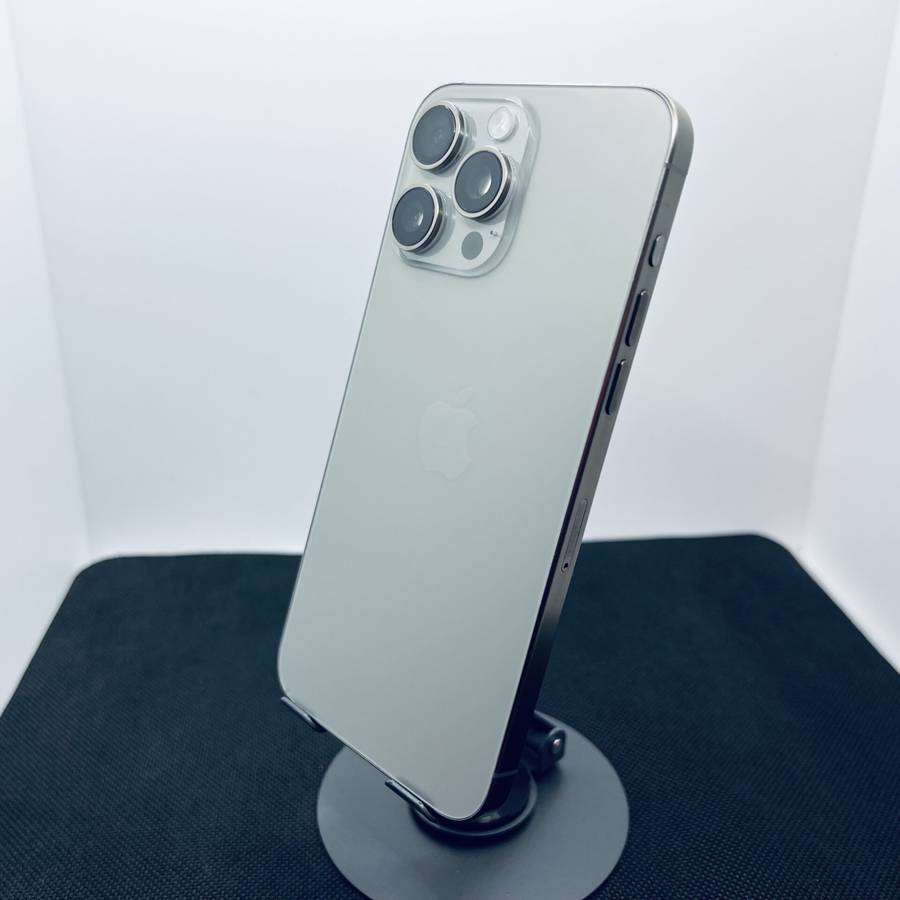 Apple iPhone 15 Pro Max 256GB Natural Titanium - (Grade B)